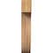 Ekena Millwork Del Monte Rough Sawn Corbel, Western Red Cedar, 4"W x 10"D x 22"H COR04X10X22DEL00RWR - alternate 2